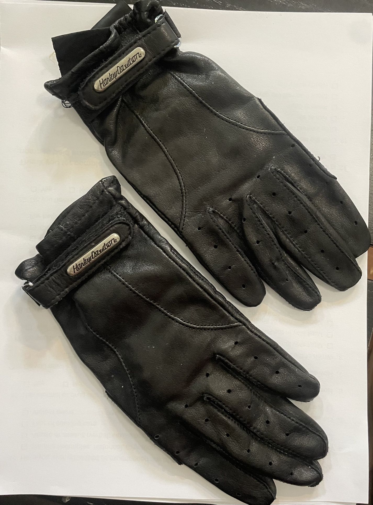 Women’s Leather Harley Davidson Gloves