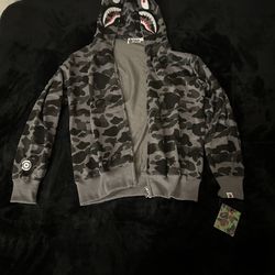 Bape Camo Zip Up