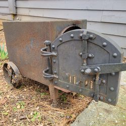 Custom Handcrafted Vintage Firebox