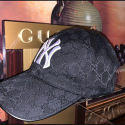 Gucci Hat Web Gg baseball cap 