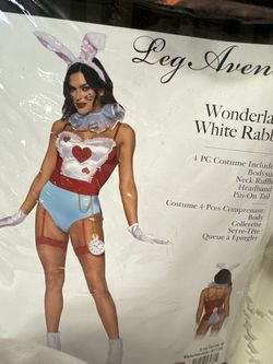 Wonderland bunny costume