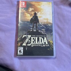 Legend Of Zelda Breath Of The Wild Nintendo Switch