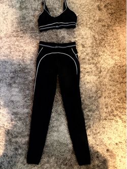Black alo set