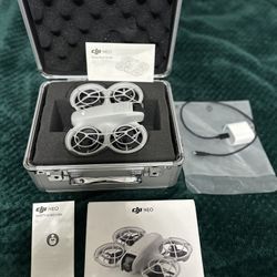 🚀 DJI NEO Drone +case & Original Box