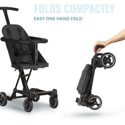 Lightweight and compact stroller