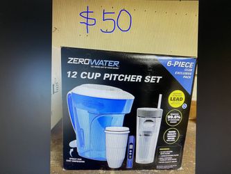 Water filter pitcher