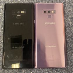 Galaxy Note 9 Unlock