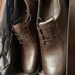 Men’s Bostonian Flexlite Ipswich Lace Up Dress Shoe 15 M