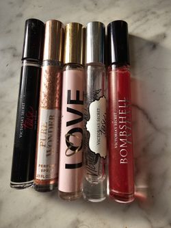 Victoria Secret Roll Ons, Starbucks Cup, Braclets