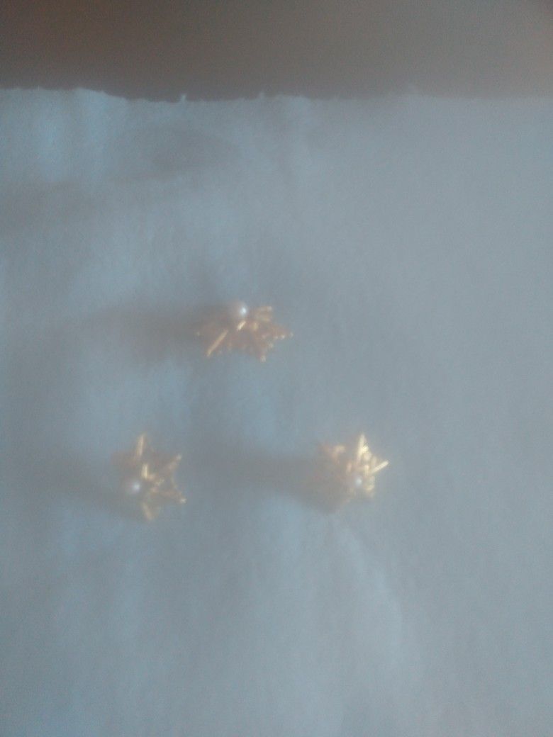 18 K Gold Ering With Cristal Stowen From 1930