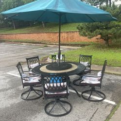 Beautiful Patio Set