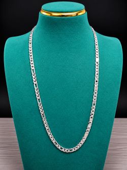 Silver 925 plated chain