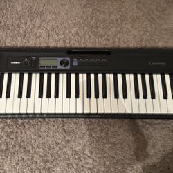 Casio Casiotone CT-S190 61-Key Digital Keyboard Black