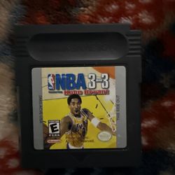 NBA 3 On 3 Game Boy Color