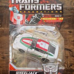 WHEELJACK Universe G1 Transformers AUTOBOT Generations 📦👌🏼