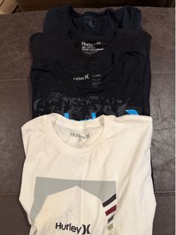 Men’s Hurley and Quicksilver T-shirts
