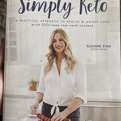 Simply Keto Recipe Book