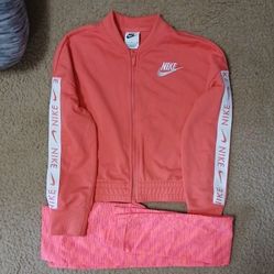 Girls Pink Active Set 