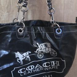 Large Coach Purse