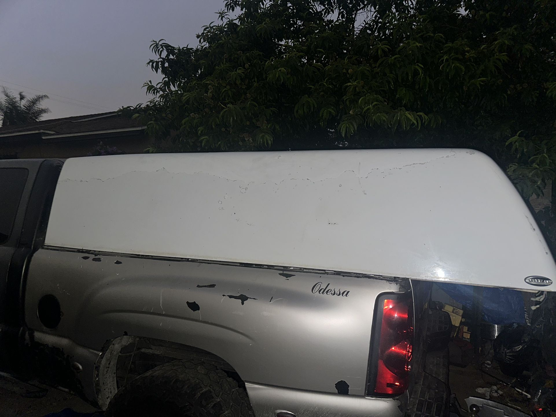 Silverado Camper
