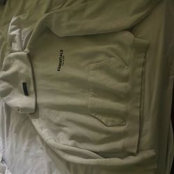 Oatmeal Grey Essentials hoodie 