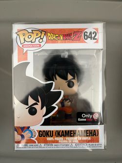 FunkoPop Goku (kamehameha) #642