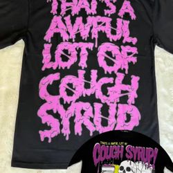 Brand New Cough Syrup Shirt 
