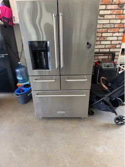 KitchenAid refrigerator