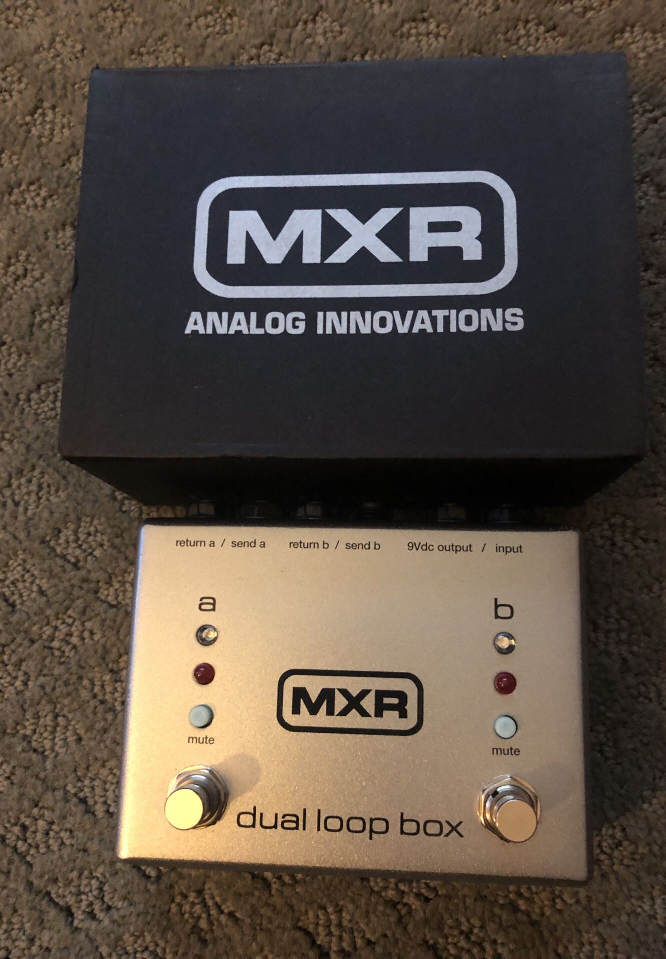 MXR dual loop box