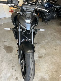 Yamaha MT-07