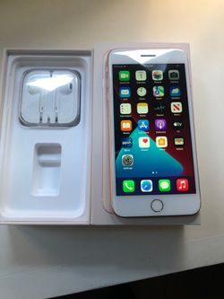 iPhone 8 Plus Gold rose 🌹 64GB unlocked