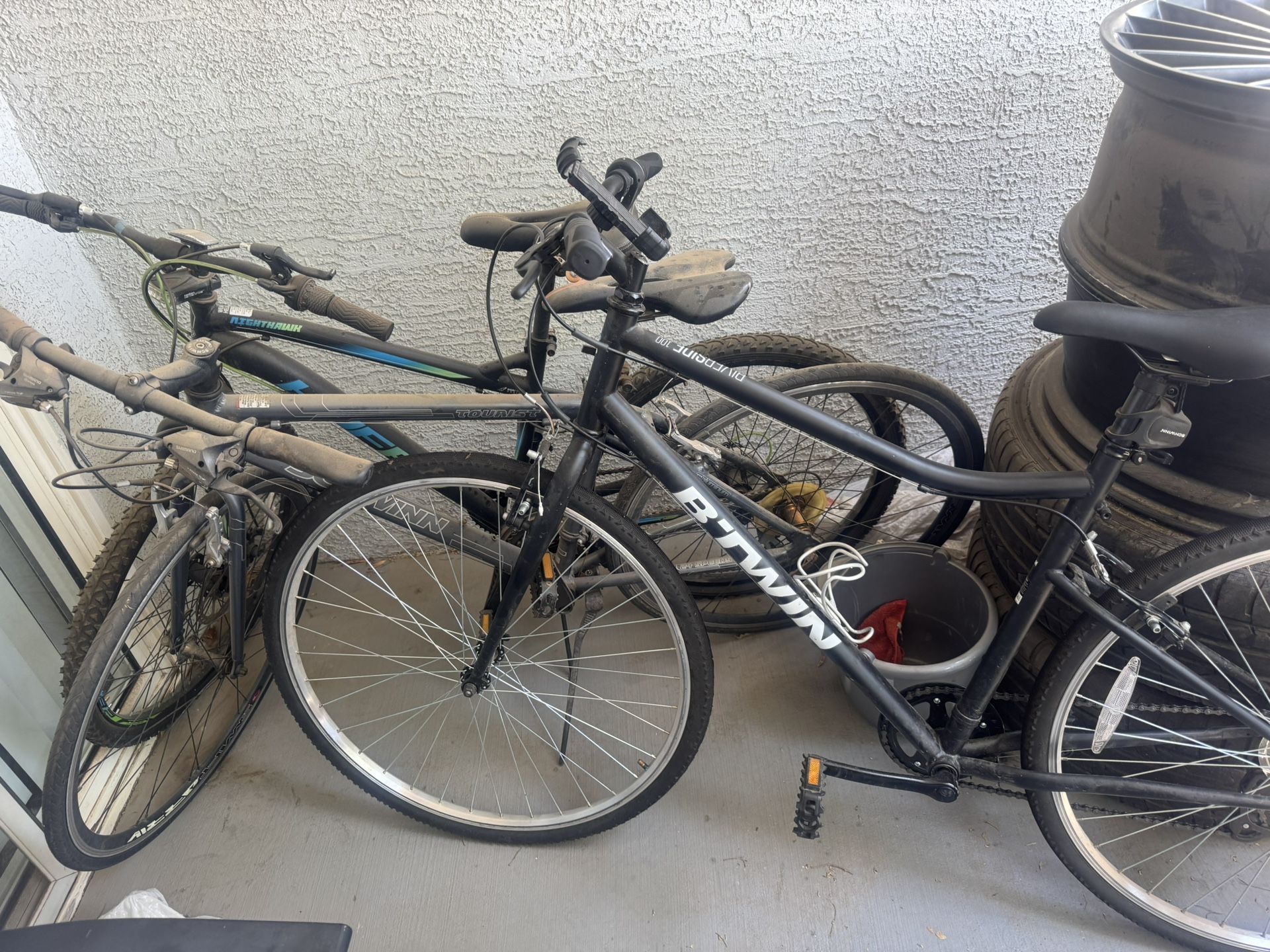 Bikes