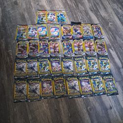 Pokémon Booster Lot 35 Packs