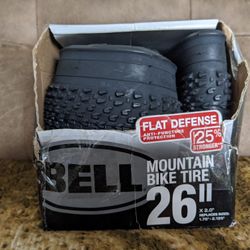 Bell Mountain Bike Tire Tread