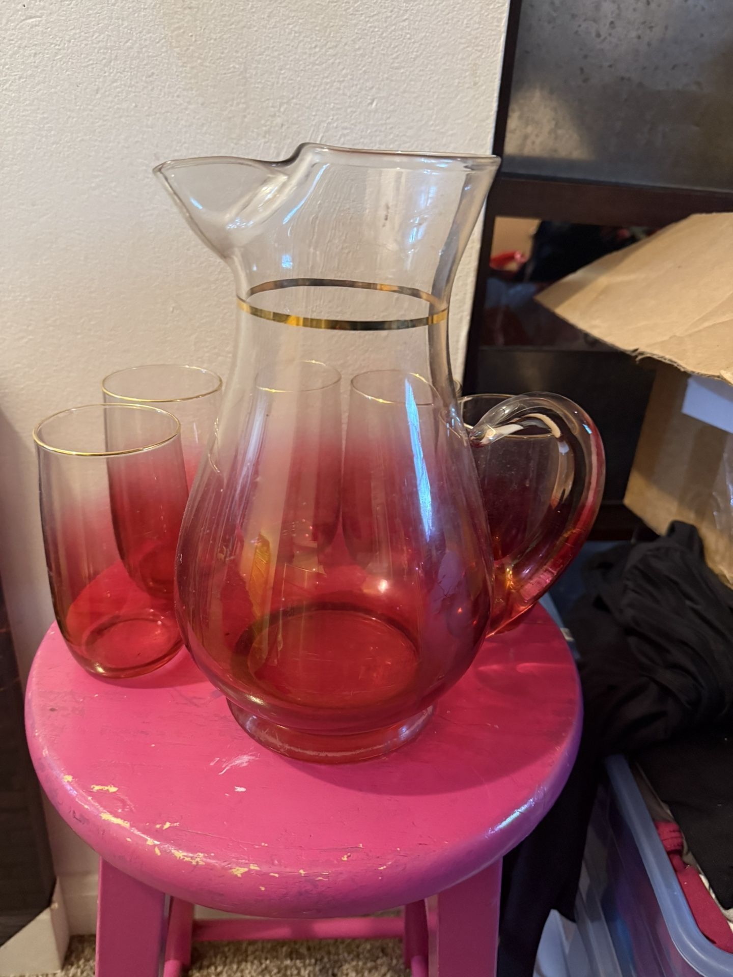 Antique Vintage Glass