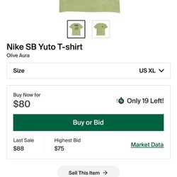 Nike Sb Yuto T Shirt
