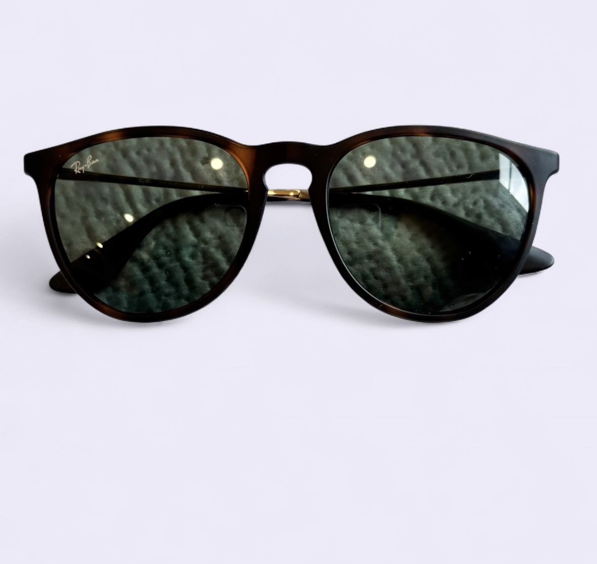 Ray-Ban Round Sunglasses – Tortoise/Gold (Brand New) 