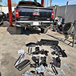 GMC CHEVY lift kit rough country