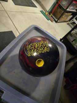 Brunswick bowling ball