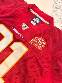 Size 52 Sean Taylor Authentic 75th Anniversary Redskins Jersey