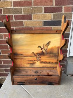 Vintage Gun Rack