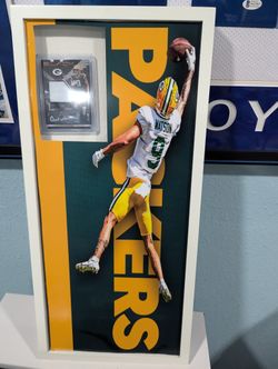 Sports card custom frames