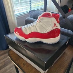Jordan 11 Cherry 
