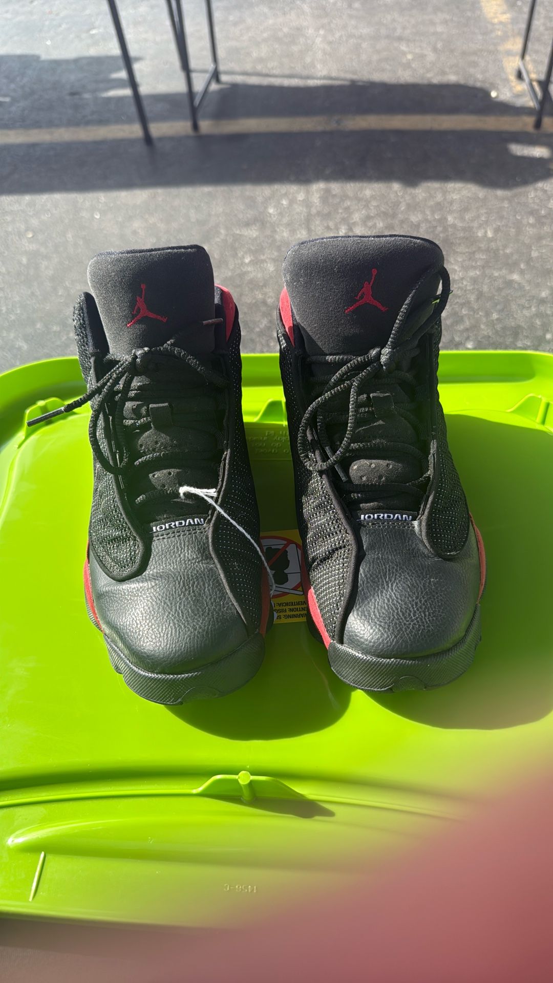 Size 6.5Y - Air Jordan 13 Retro Bred 2017 (414574-004)