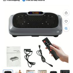 Hot wave Vibration Plate New 