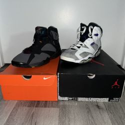 Jordan 6s & 7s