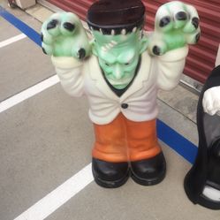 Large Vintage Blow Mold 36 Inches Tall Halloween