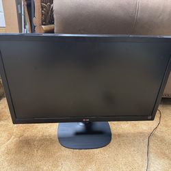 Large LG Monitor 
