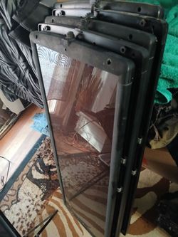 6  solar panels thunderbolt 40 in. x 13 5/8 in.