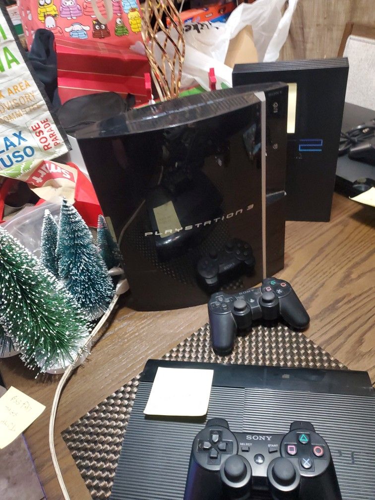 Ps3 Fat 80 Gb With 1 Oem Ps3 Controller